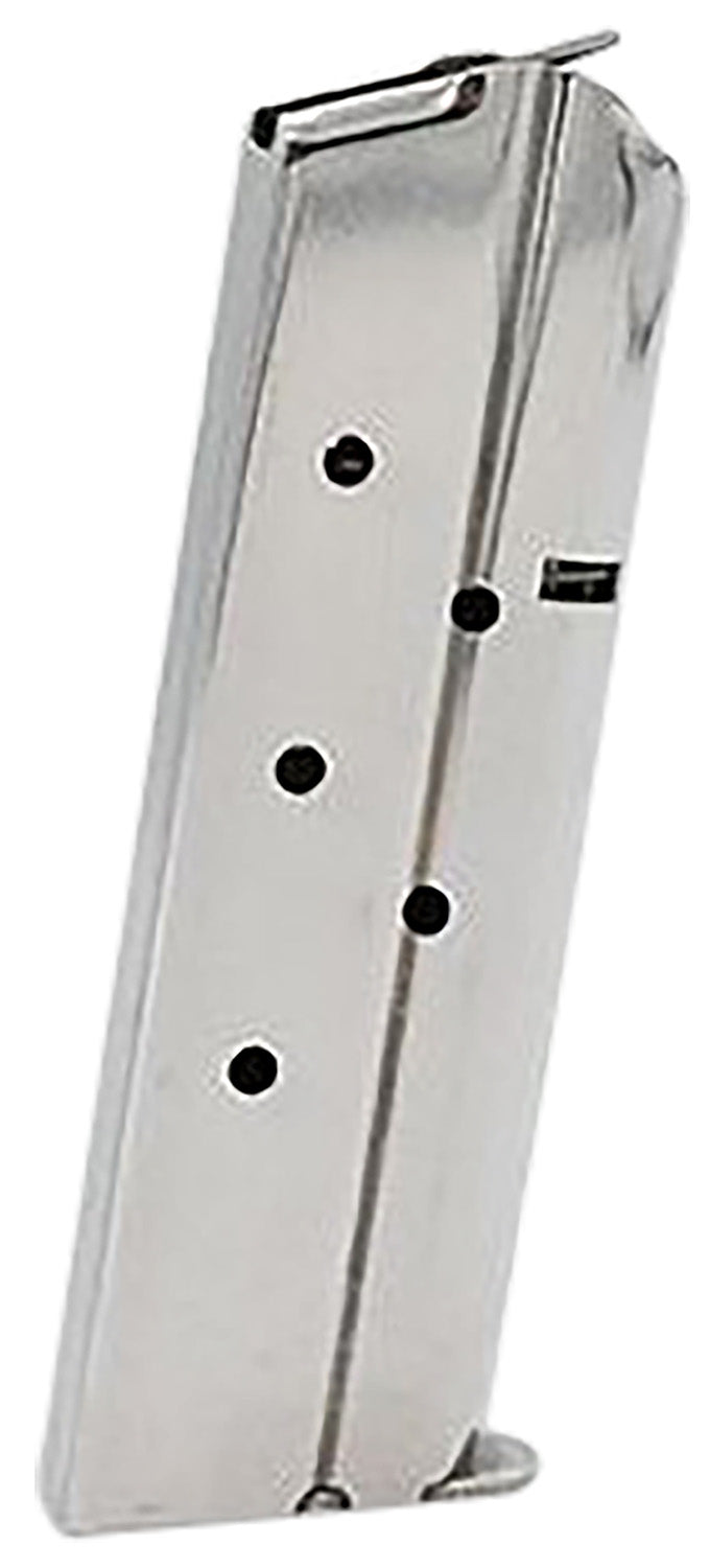 Kimber 1001706A 10mm Auto 8rd 1911 Pistol Magazine Silver Steel