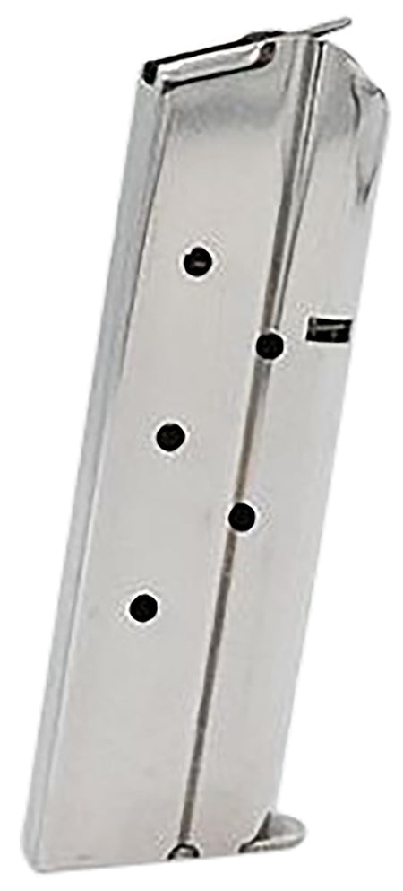 Kimber 1001706A 10mm Auto 8rd 1911 Pistol Magazine Silver Steel