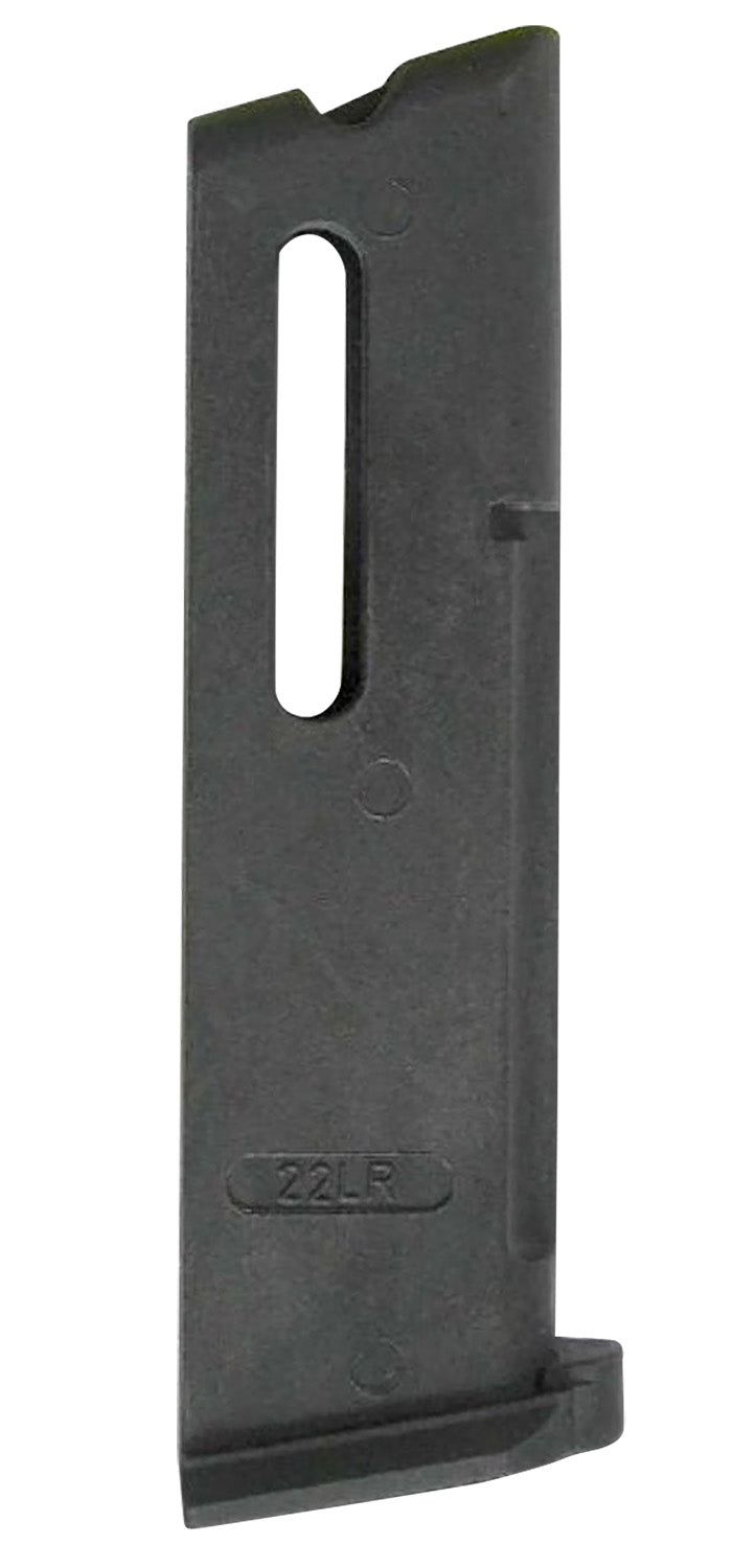 Kimber 1100018A .22 LR 10rd 1911 Rimfire Pistol Magazine Black Polymer