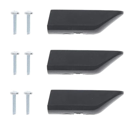 Kimber 4100300 1911 Black Extended Magazine Base Pads 3-Pack