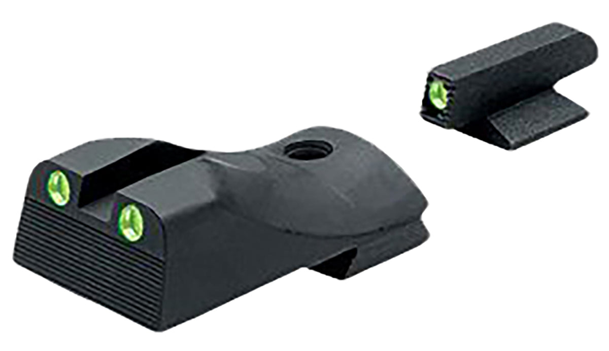 Kimber ML11212 1911 Meprolight Slant Fixed Tru-Dot Night Sight Set, Green Tritium