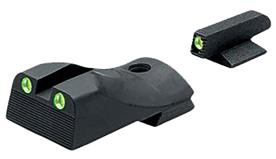 Kimber ML11212 1911 Meprolight Slant Fixed Tru-Dot Night Sight Set, Green Tritium