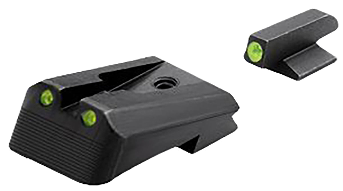 Kimber ML11219 1911 Meprolight Tactical Wedge Tru-Dot Fixed Night Sight Set, Green