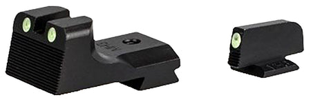 Kimber ML11230 Meprolight 1911 Ledged Night Sight Set with Green/Tritium Front and Rear