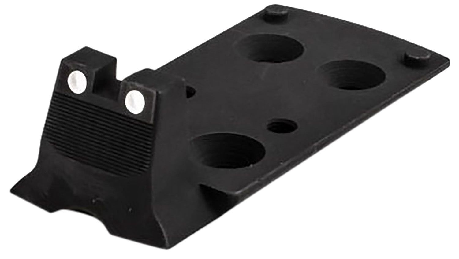 Kimber Mfg 1911 Optic Plate 4000938 Vortex Venom Pattern White Dot Rear Sight