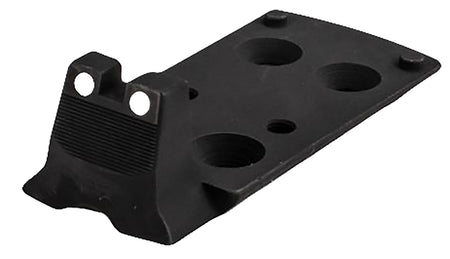Kimber Mfg 1911 Optic Plate 4000939 Trijicon RMR Pattern White Dot Rear Sight