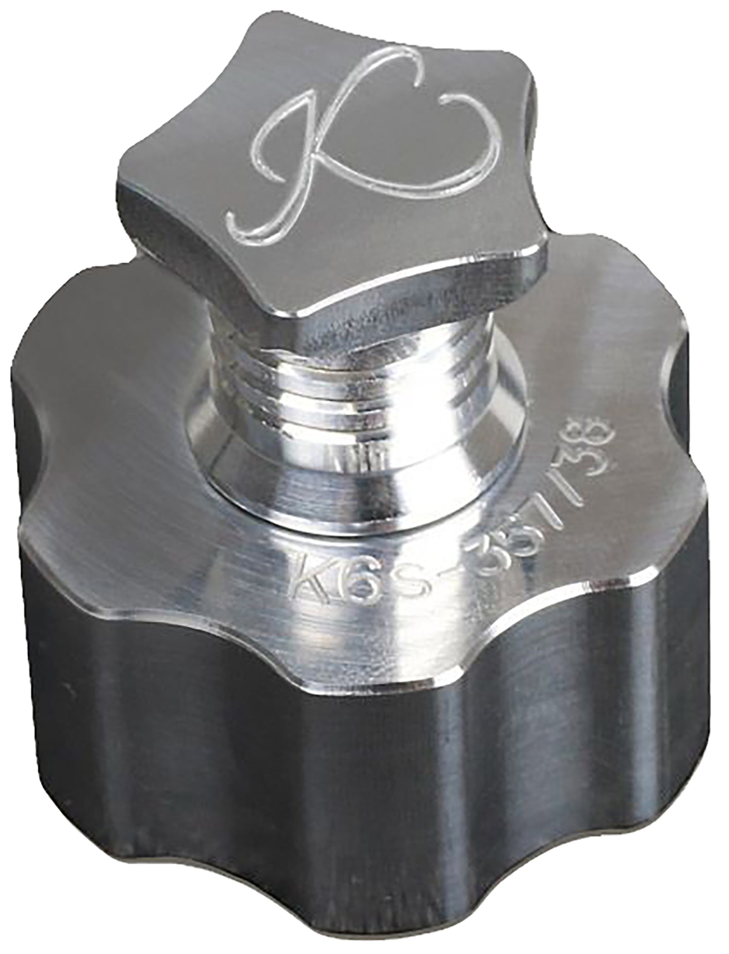 Kimber 4100021 Aluminum K6s Speed Loader Compatible with .357 Mag/.38 Special
