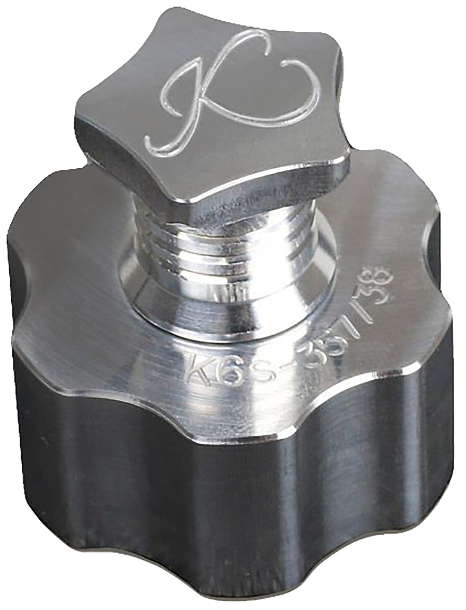 Kimber 4100021 Aluminum K6s Speed Loader Compatible with .357 Mag/.38 Special