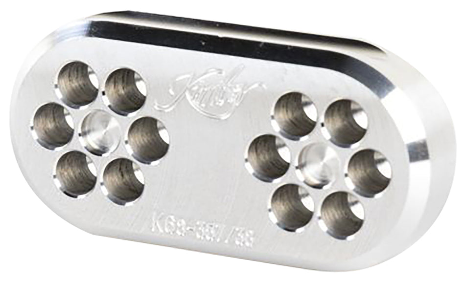 Kimber 4100022 Aluminum K6s 2-Position Loading Station for .357 Mag/.38 Special