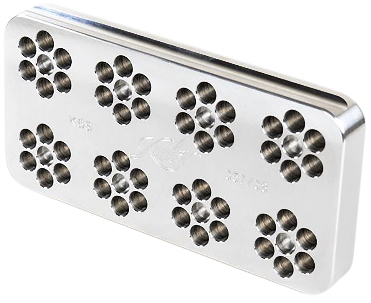 Kimber 4100023 Aluminum K6s 8-Position Loading Station for .357 Mag/.38 Special