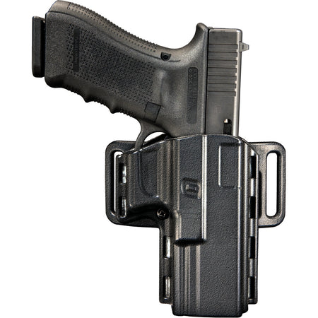 Uncle Mike's Reflex Size 27 Right Hand Open Top Holster for Springfield XD/XDM