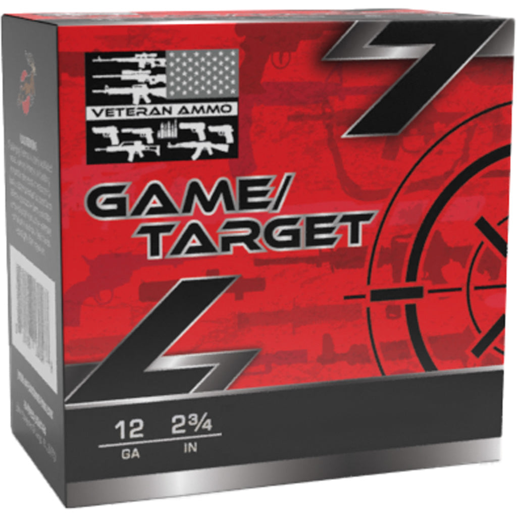 Veteran Ammo 12 Gauge VETSS12G7.51OZ  2.75" 1oz 7.5 Shot