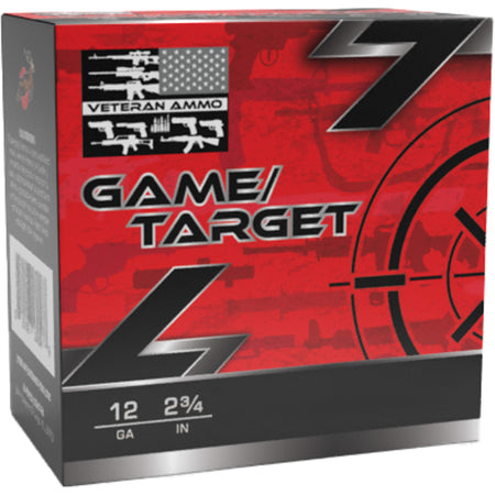 Veteran Ammo 12 Gauge VETSS-12G-6-1 1/4OZ  2.75" 1-1/4oz 6 Shot