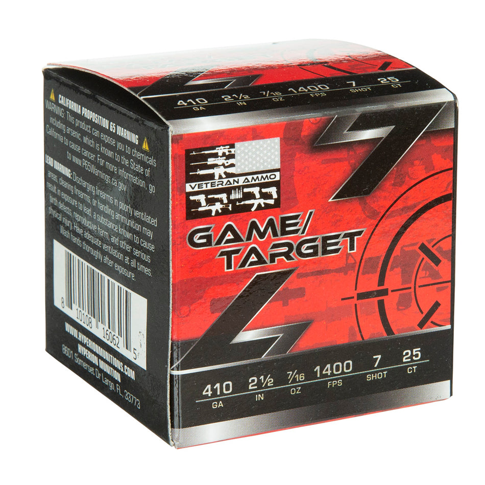 Veteran Ammo .410 Bore VETSS410G77/16OZ  7/16oz