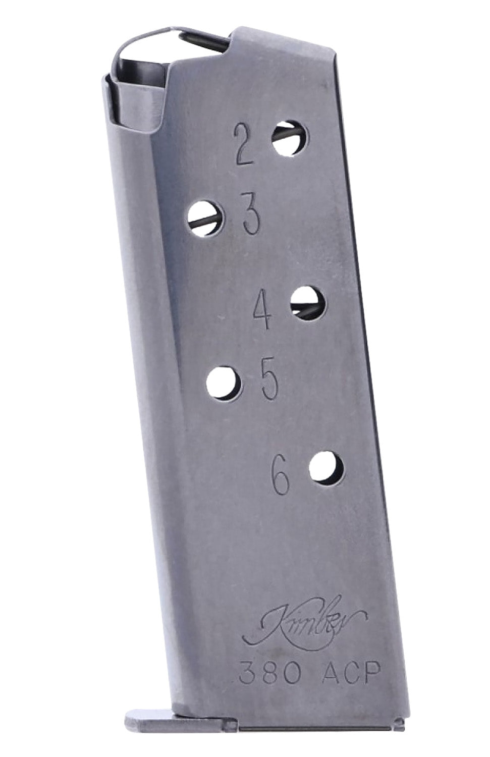 Kimber Magazine Micro .380 ACP Stainless 6rd Capacity