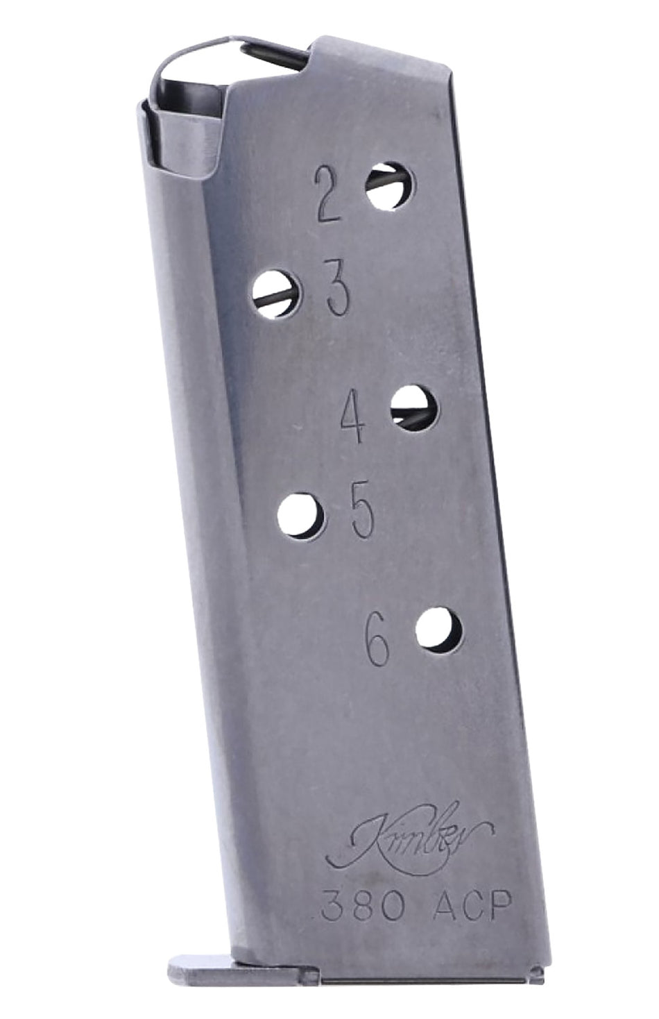 Kimber Magazine Micro .380 ACP Stainless 6rd Capacity