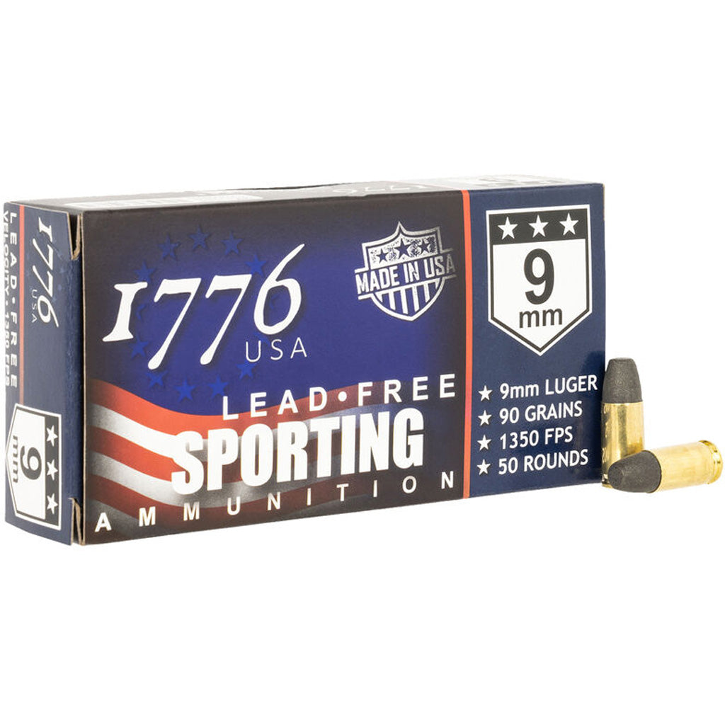 SinterFire 9mm Luger/Parabellum 1776009090 Lead Free Sporting Lead Free Ball 90 Grain