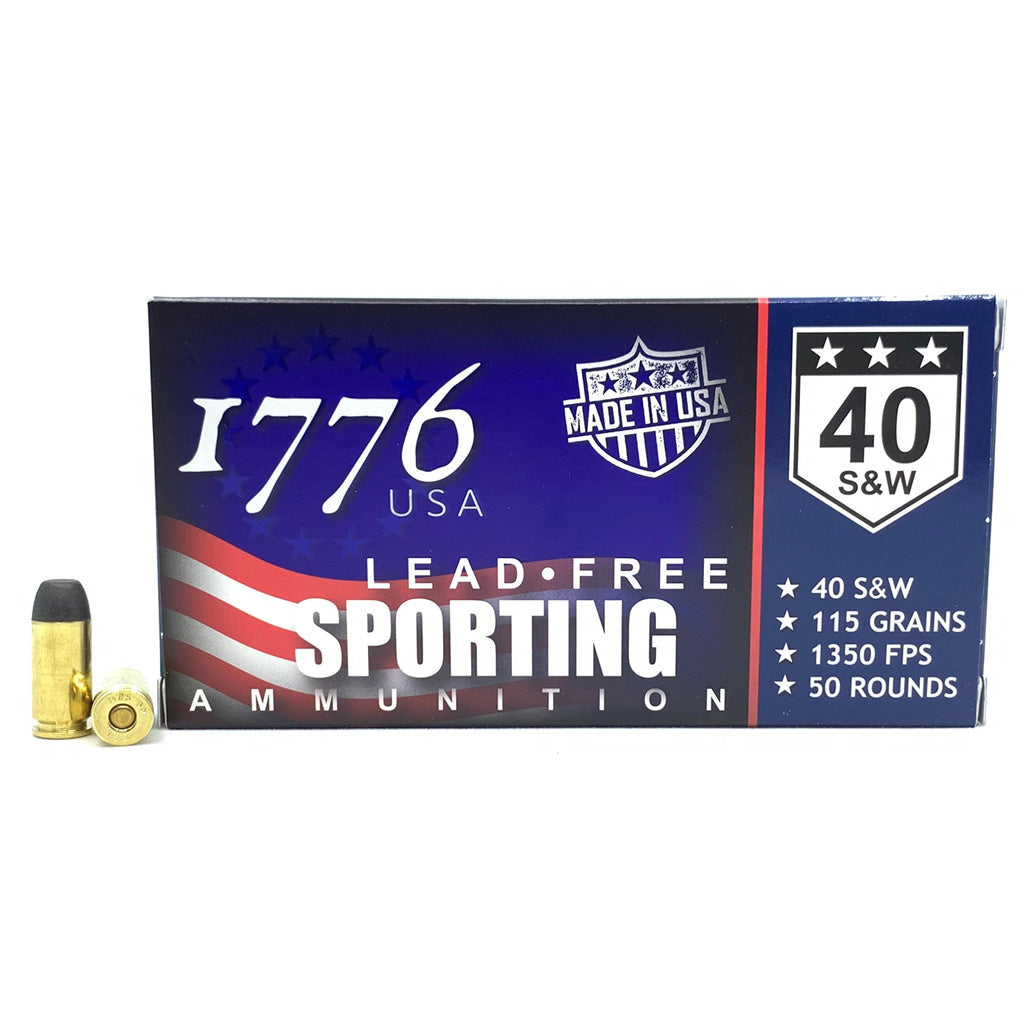 SinterFire .40 S&W 1776040115 Lead Free Sporting Lead Free Ball 115 Grain