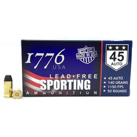 SinterFire .45 ACP/Auto 1776045140 Lead Free Sporting Lead Free Ball 140 Grain
