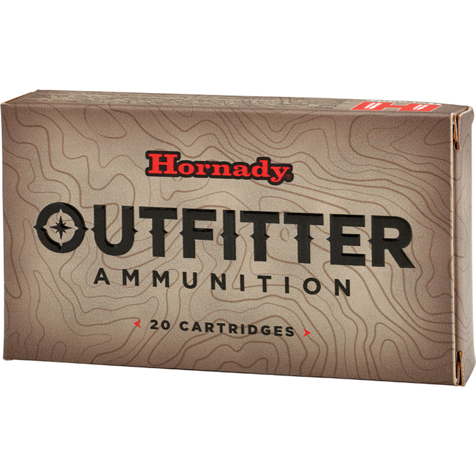 Hornady .308 Win / 7.62x51mm 80982 Outfitter CX Copper Alloy eXpanding CS 150 Grain