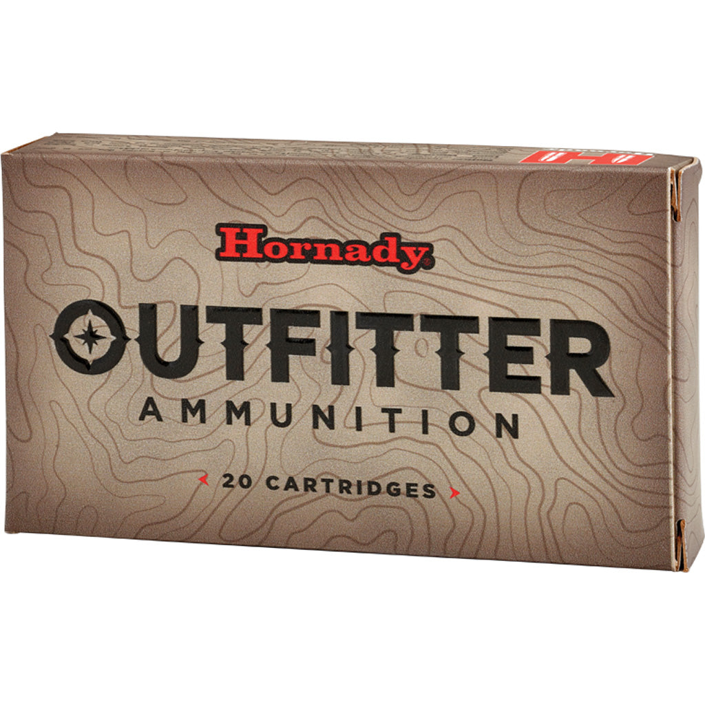 Hornady .30-06 Springfield 81108 Outfitter CX Copper Alloy eXpanding CS 150 Grain