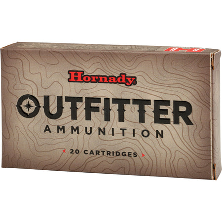Hornady .30-06 Springfield 81108 Outfitter CX Copper Alloy eXpanding CS 150 Grain