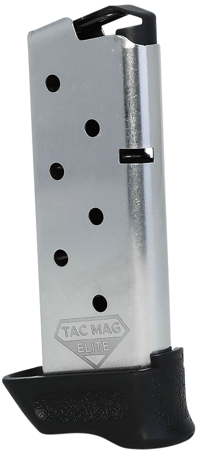 Kimber Micro 9 Tac-Mag 7rd Extended 9mm Luger Silver Handgun Magazine