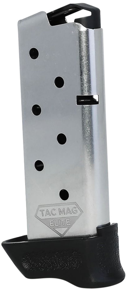 Kimber Micro 9 Tac-Mag 7rd Extended 9mm Luger Silver Handgun Magazine