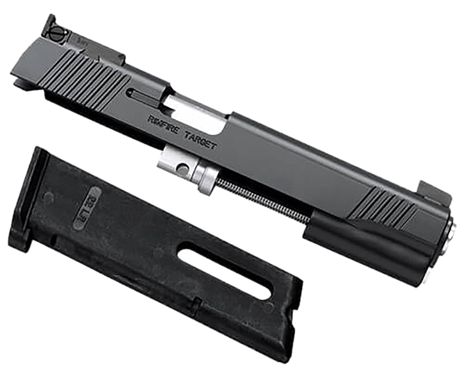 Kimber Mfg 1100043 1911 Rimfire Target Conversion Kit 10-Round Black Finish