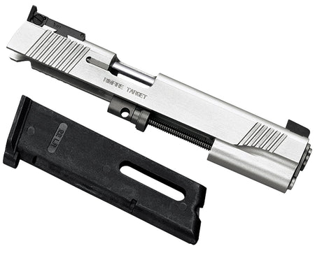 Kimber Mfg 1100044 1911 Rimfire Target Conversion Kit 10-Round Silver Finish