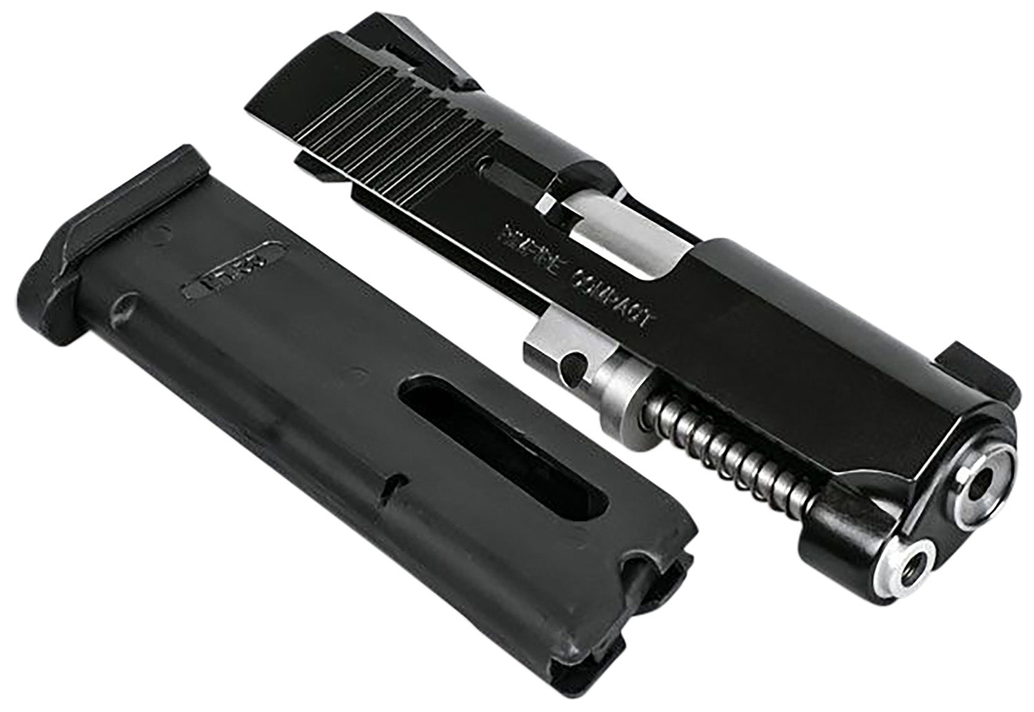 Kimber Mfg 1100479 1911 Rimfire Compact Conversion Kit Black 10-Round