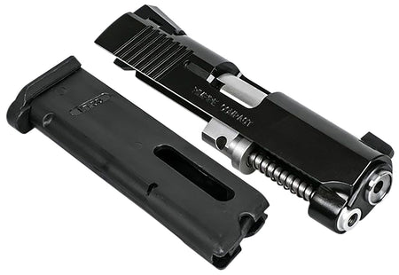 Kimber Mfg 1100479 1911 Rimfire Compact Conversion Kit Black 10-Round