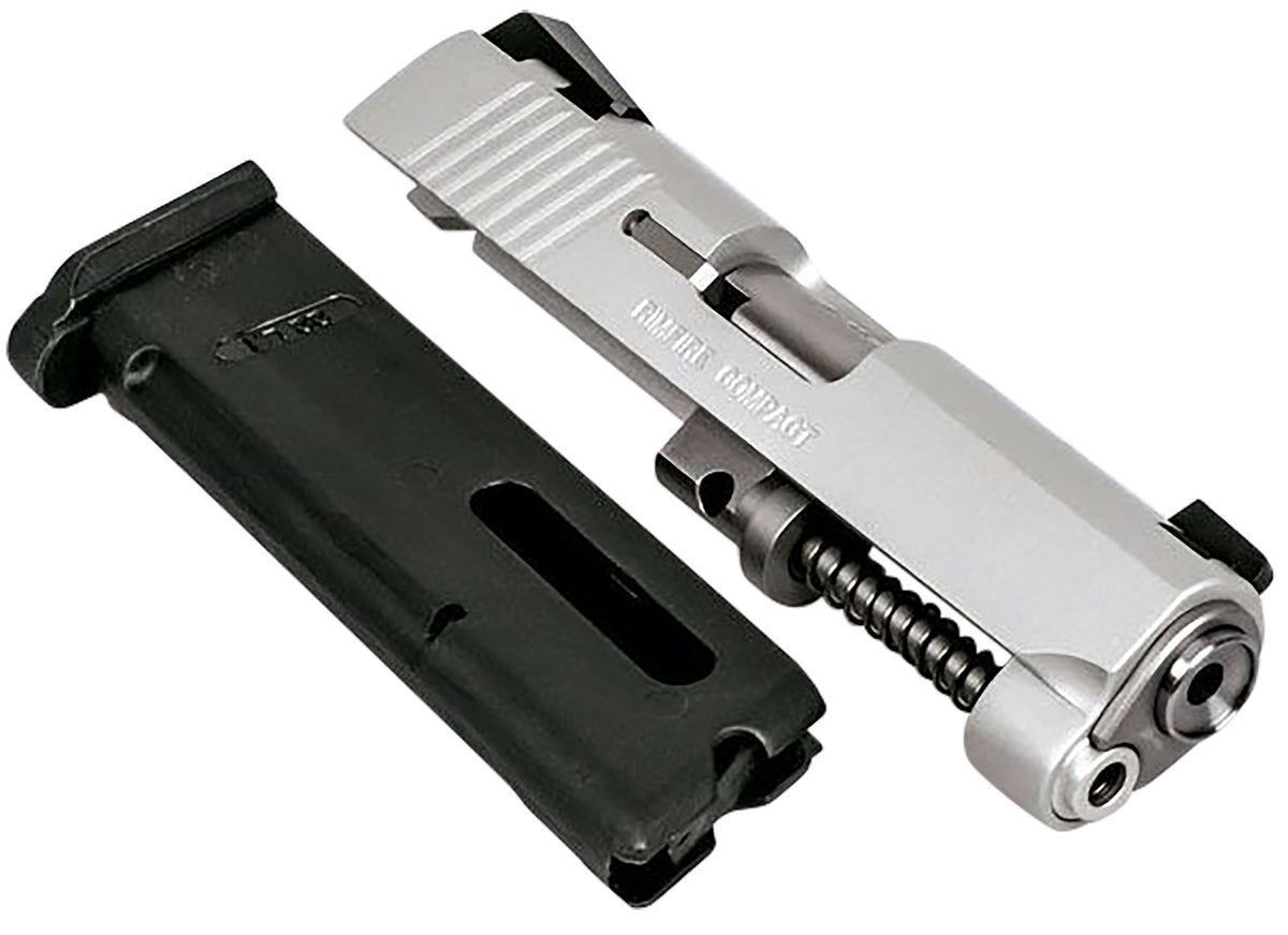Kimber Mfg 1100485 1911 Rimfire Compact Conversion Kit Silver 10-Round