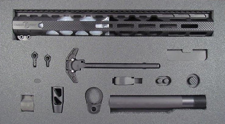 Timber Creek Outdoors AR-15 Greyman Complete Build Kit in Black TCGKBL