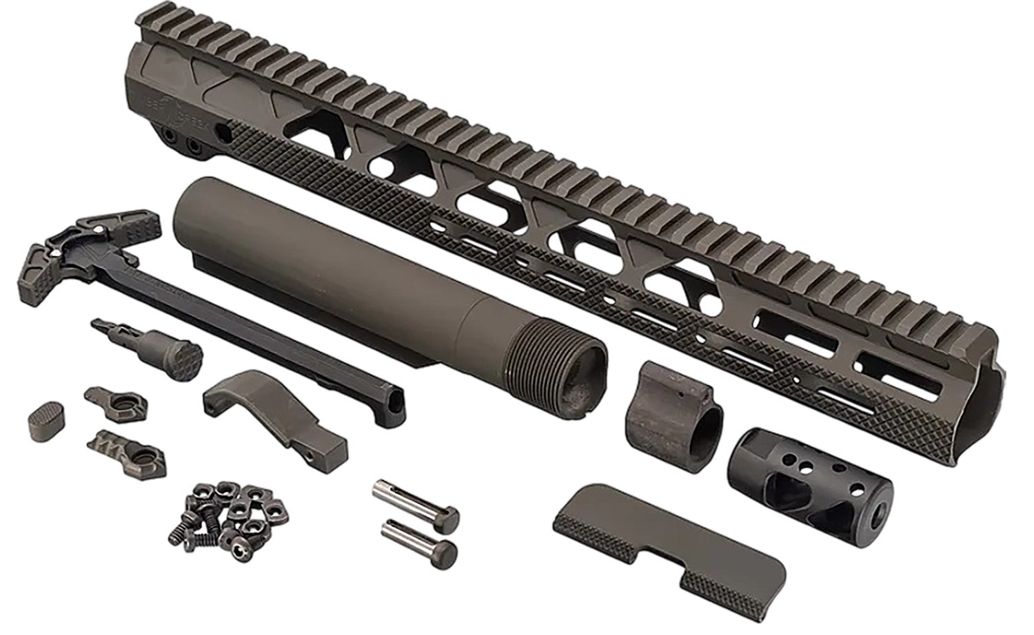 Timber Creek Outdoors AR-15 Greyman Complete Build Kit in Forest TCGKF