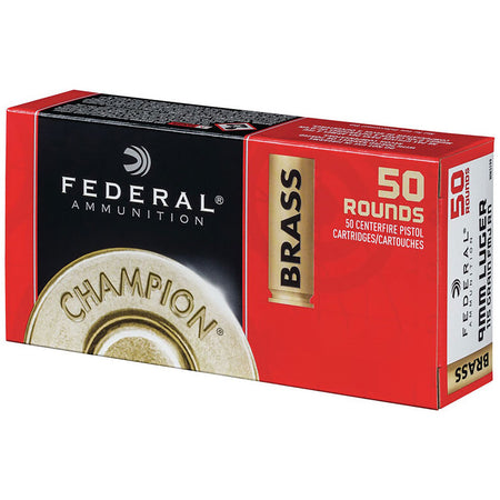 Federal .30 Super Carry C3090A Champion Full Metal Jacket FMJ 90 Grain