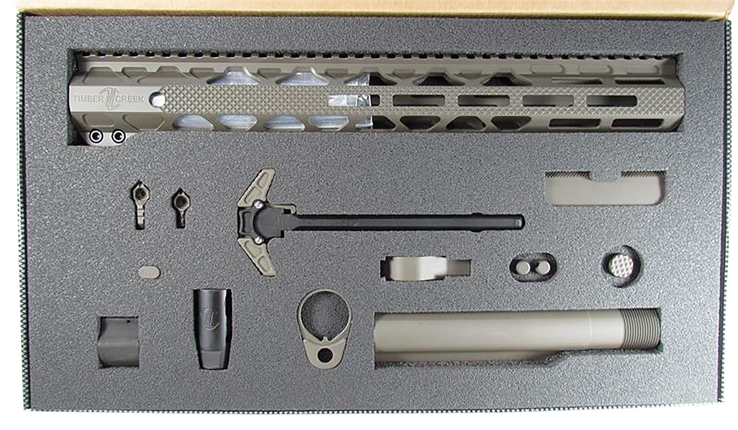 Timber Creek Outdoors AR-15 Greyman Complete Build Kit in Urban TCGKU