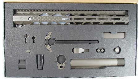 Timber Creek Outdoors AR-15 Greyman Complete Build Kit in Urban TCGKU