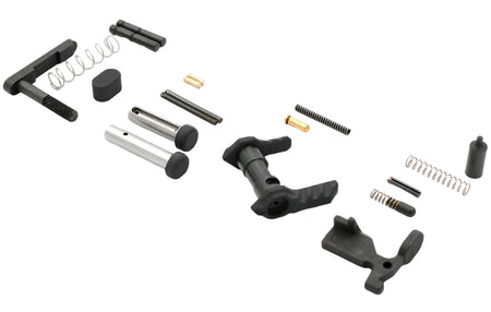 Timber Creek Outdoors AR-Platform Greyman Lower Parts Kit in Black GLPKBL
