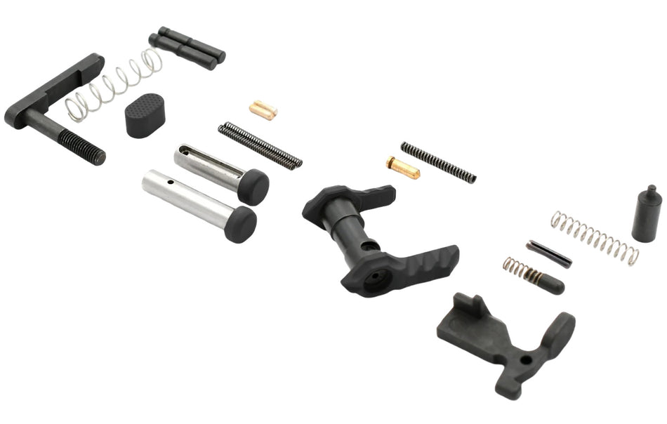 Timber Creek Outdoors AR-Platform Greyman Lower Parts Kit in Black GLPKBL