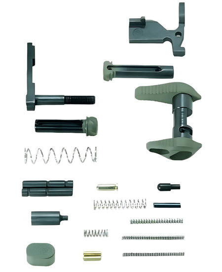 Timber Creek Outdoors AR-Platform Greyman Lower Parts Kit in Forest GLPKF