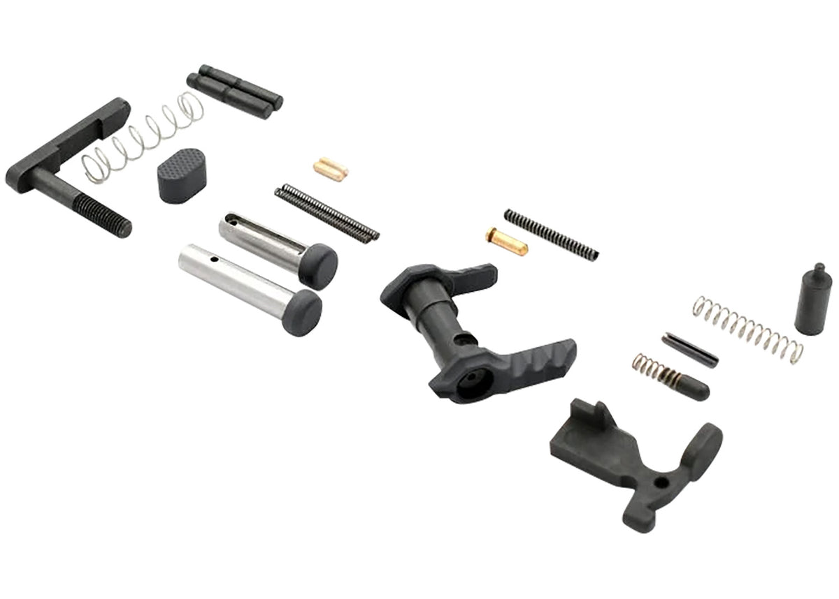 Timber Creek Outdoors AR-Platform Greyman Lower Parts Kit in Stealth GLPKS