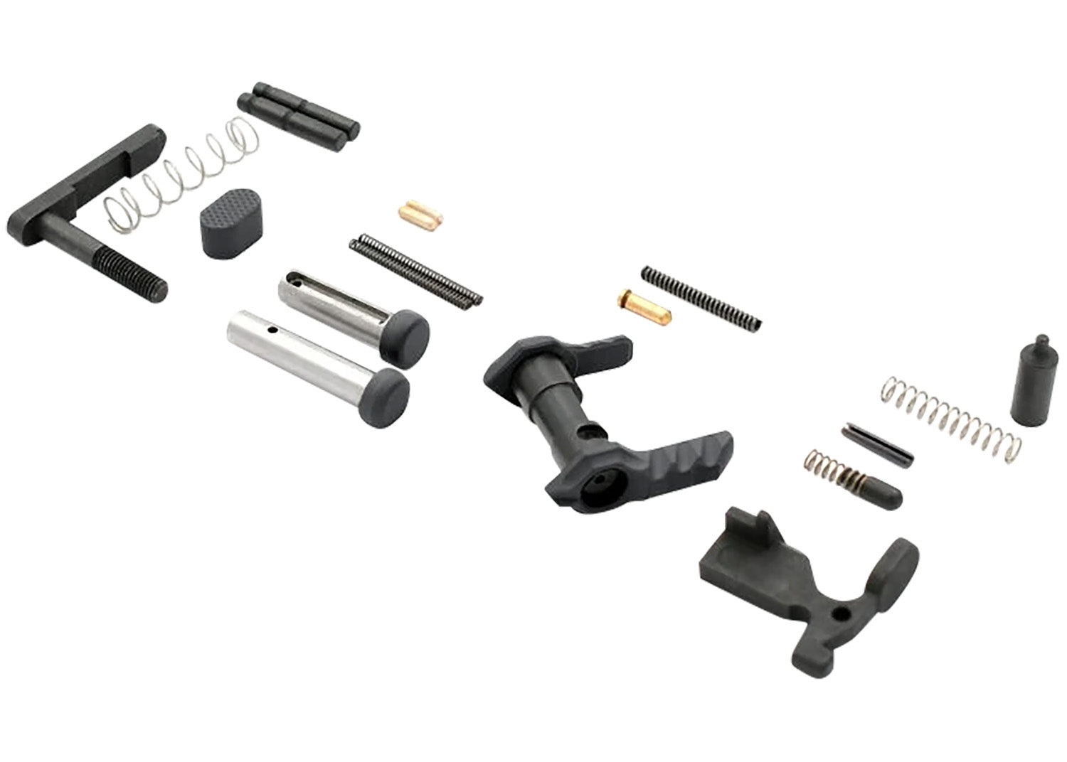 Timber Creek Outdoors AR-Platform Greyman Lower Parts Kit in Stealth GLPKS