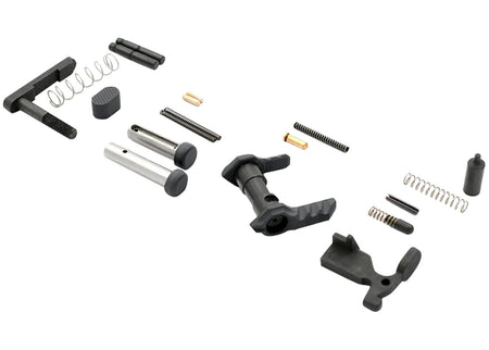 Timber Creek Outdoors AR-Platform Greyman Lower Parts Kit in Stealth GLPKS
