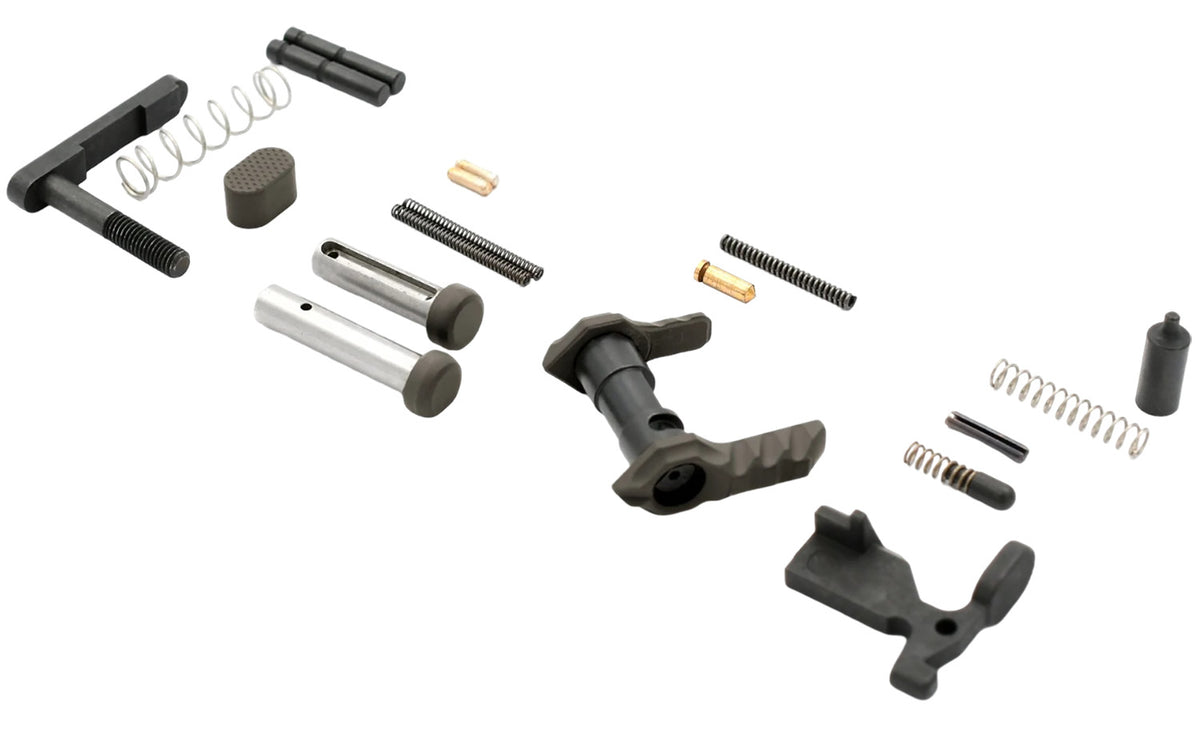 Timber Creek Outdoors AR-Platform Greyman Lower Parts Kit in Urban GLPKU
