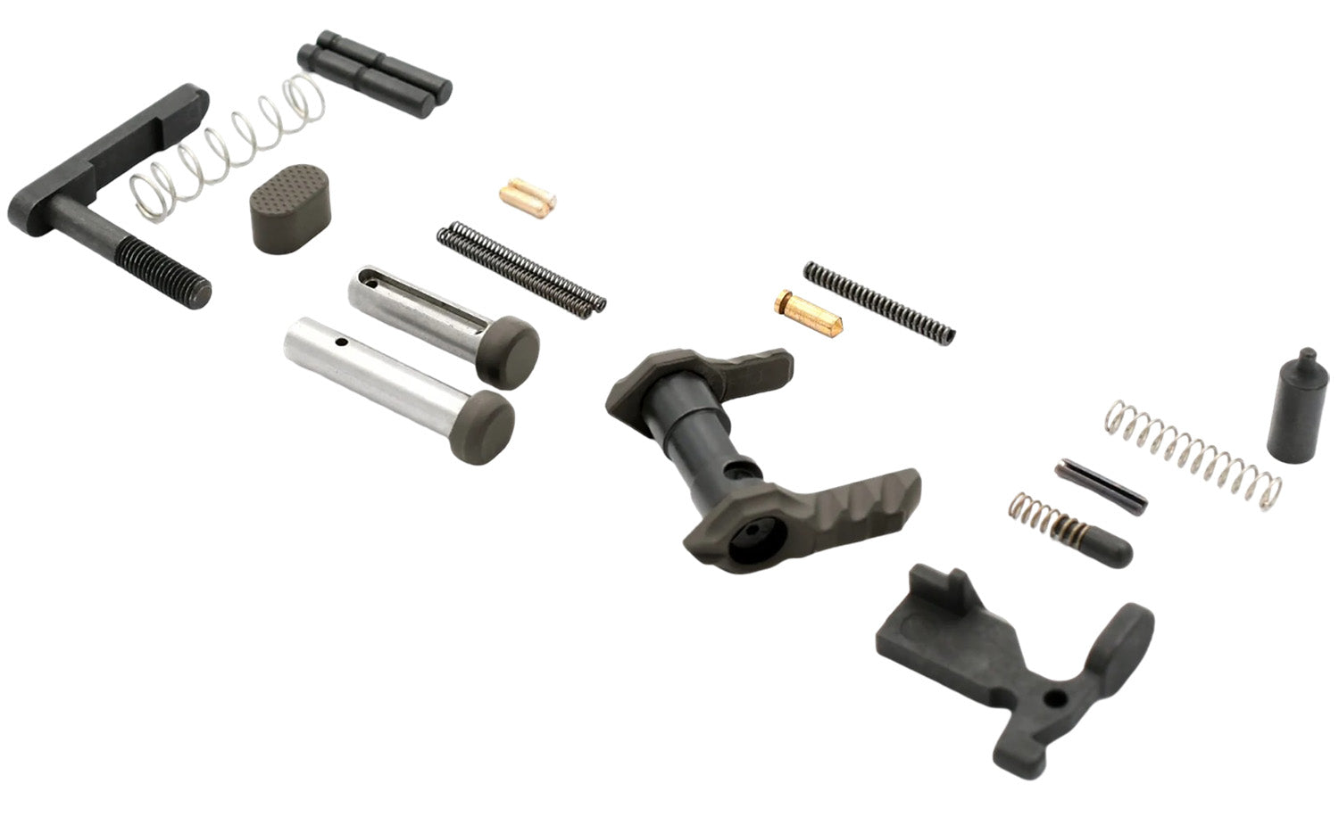 Timber Creek Outdoors AR-Platform Greyman Lower Parts Kit in Urban GLPKU