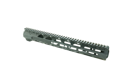 Timber Creek Outdoors Greyman G15HGBL Aluminum 15-Inch M-LOK AR-15 Handguard