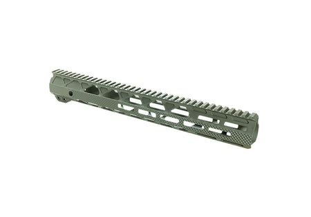 Timber Creek Outdoors Greyman AR-15 15" M-LOK Handguard Billet Aluminum - G15HGBL