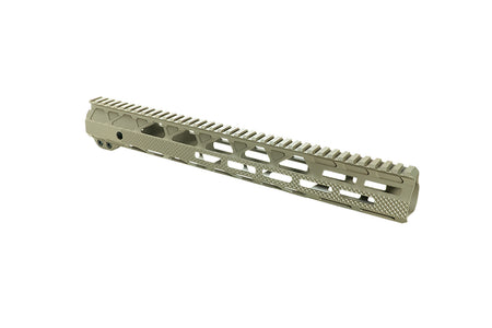 Timber Creek Outdoors Greyman G15HGF Aluminum 15-Inch M-LOK AR-15 Handguard