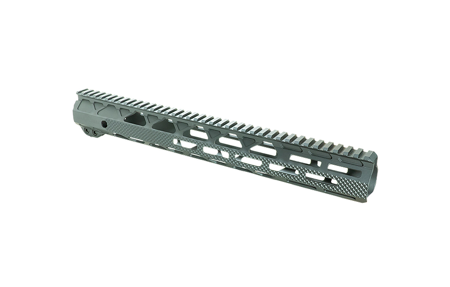 Timber Creek Outdoors Greyman 15" M-LOK AR-15 Handguard Aircraft Grade Billet Aluminum